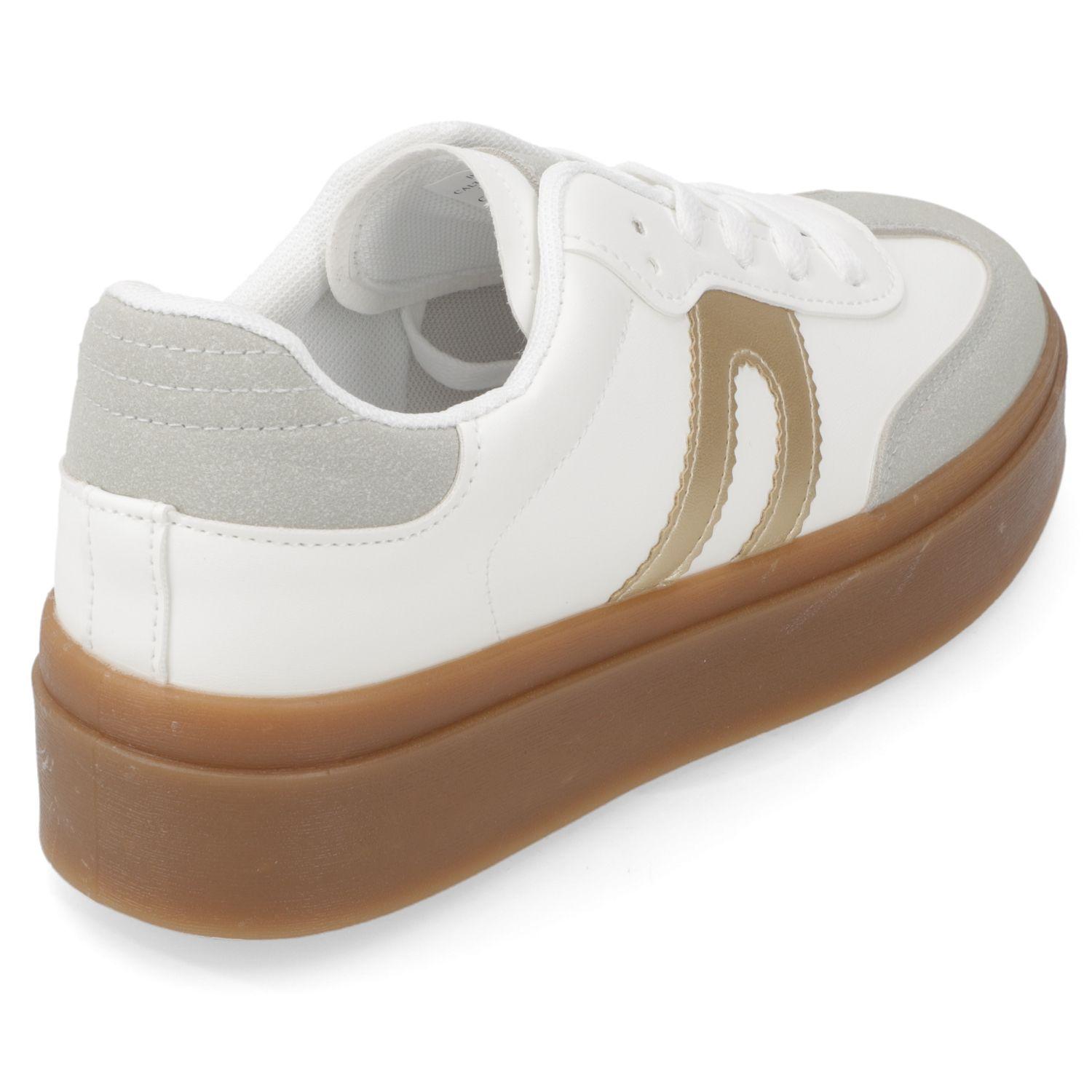 Zapatilla Casual New Walk Blanco 16593-4