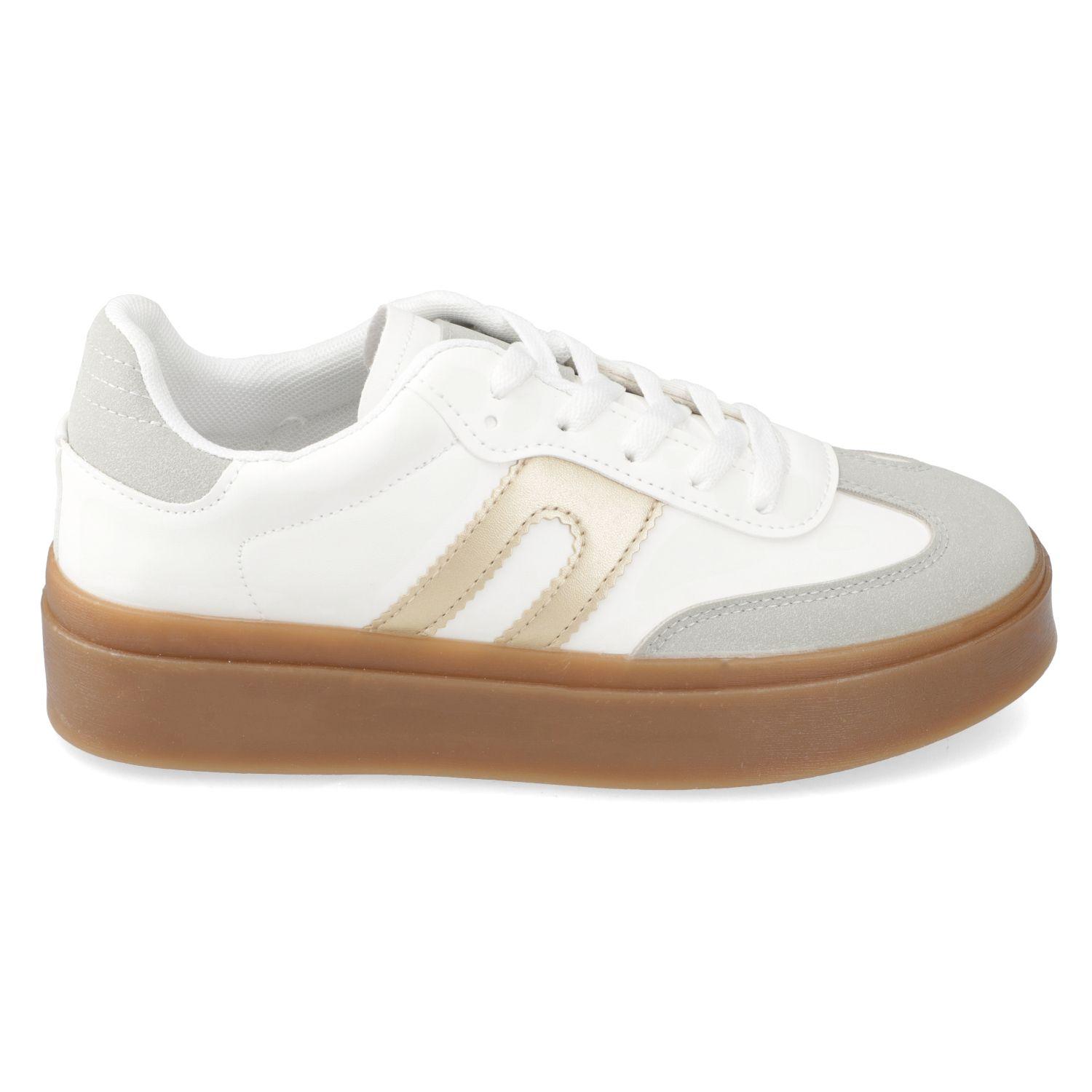 Zapatilla Casual New Walk Blanco 16593-6