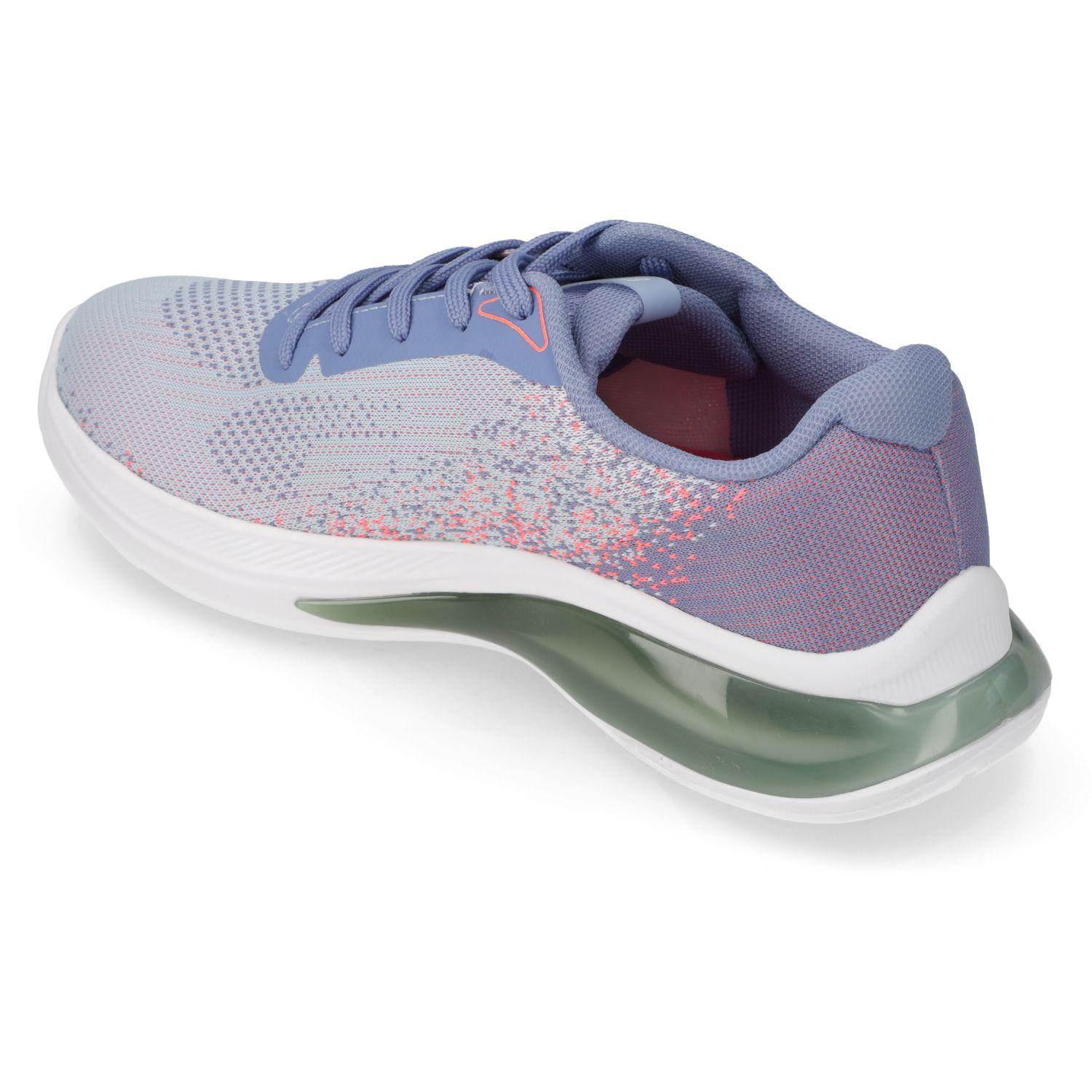 Zapatilla Deportiva Actvitta Gris Malla  Sky 1130-Jeans 1129-Pessego Neon-3