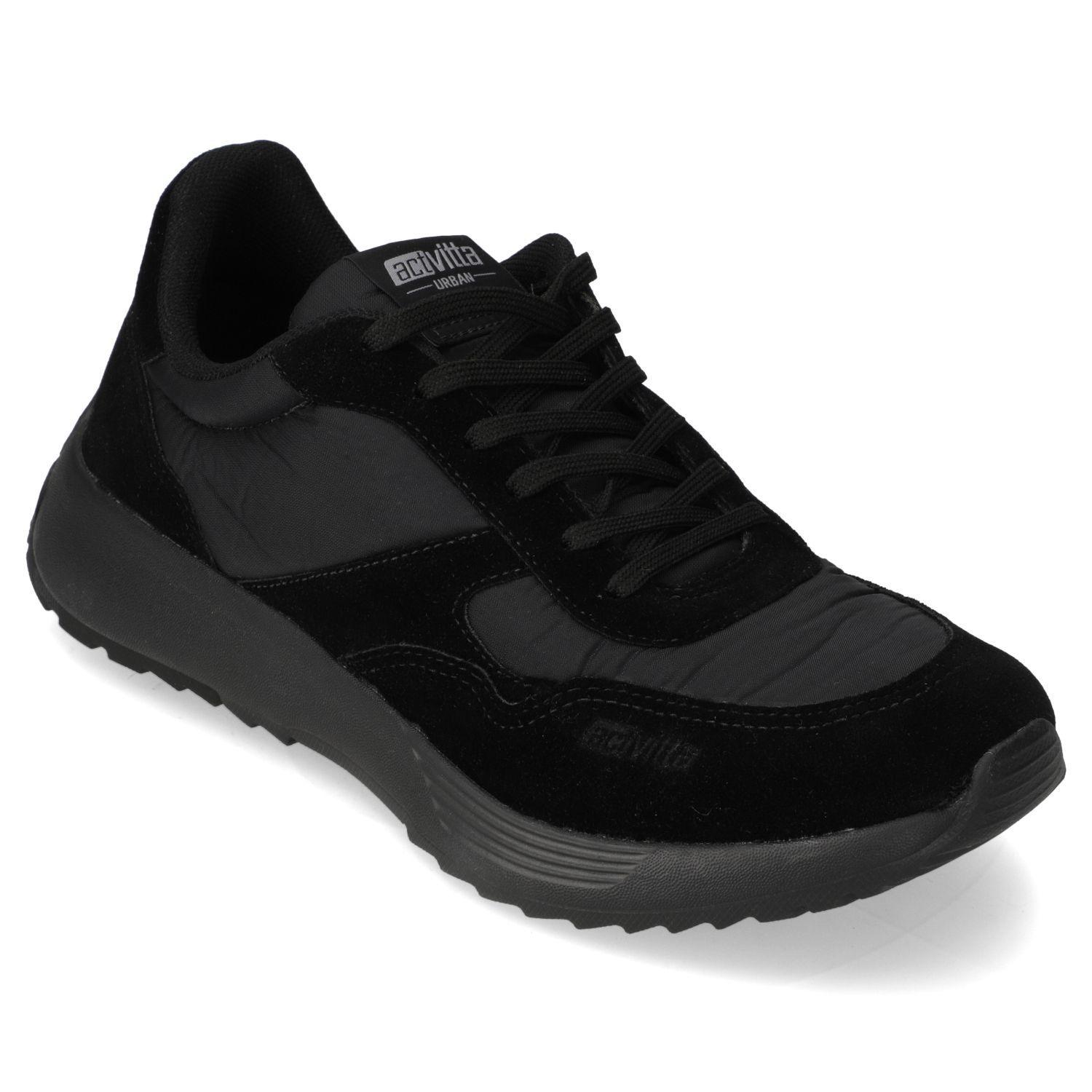 Zapatilla Hombre Negro 4919-102- Actvitta-0