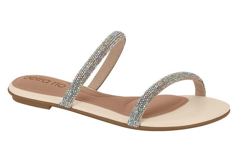 Sandalia Plana Beira Rio 15559-5