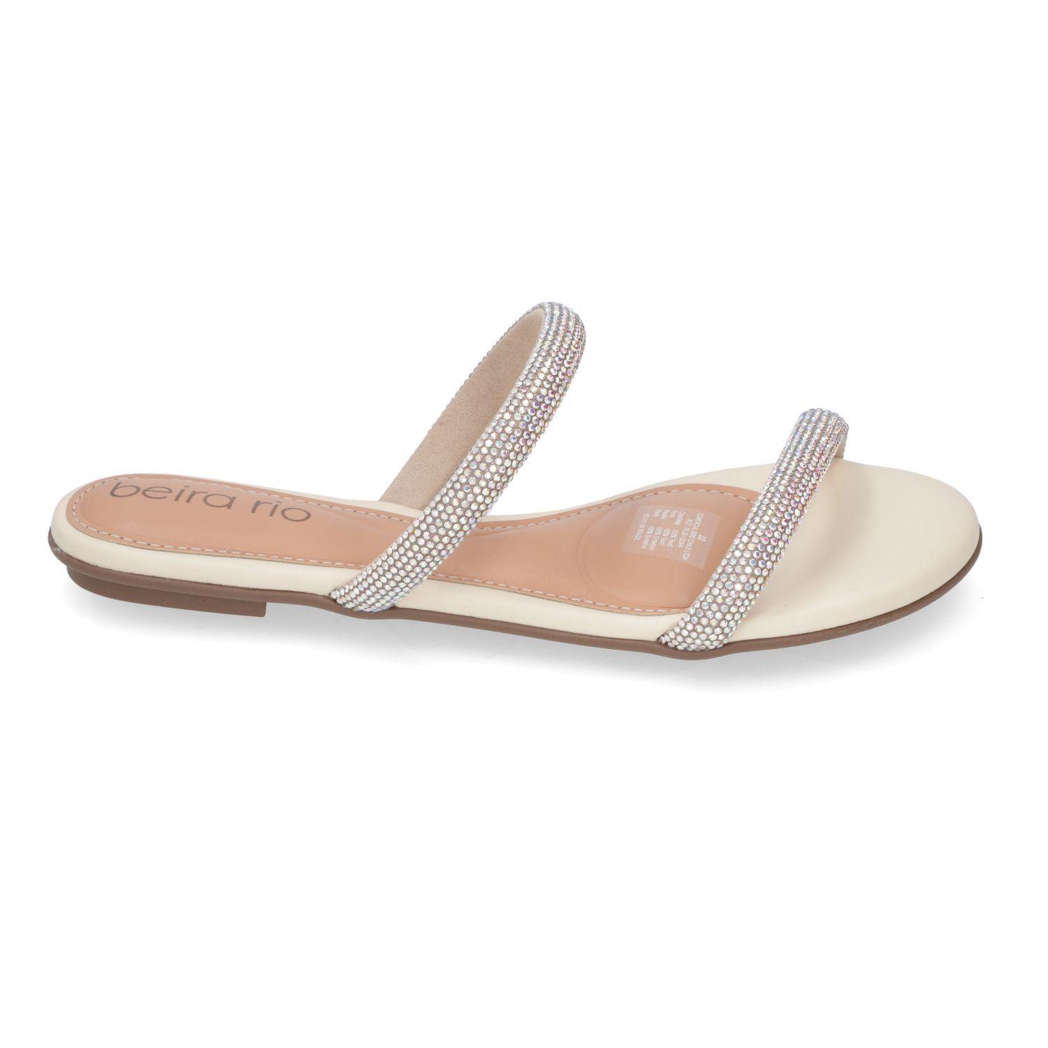 Sandalia Plana Beira Rio 15559-0