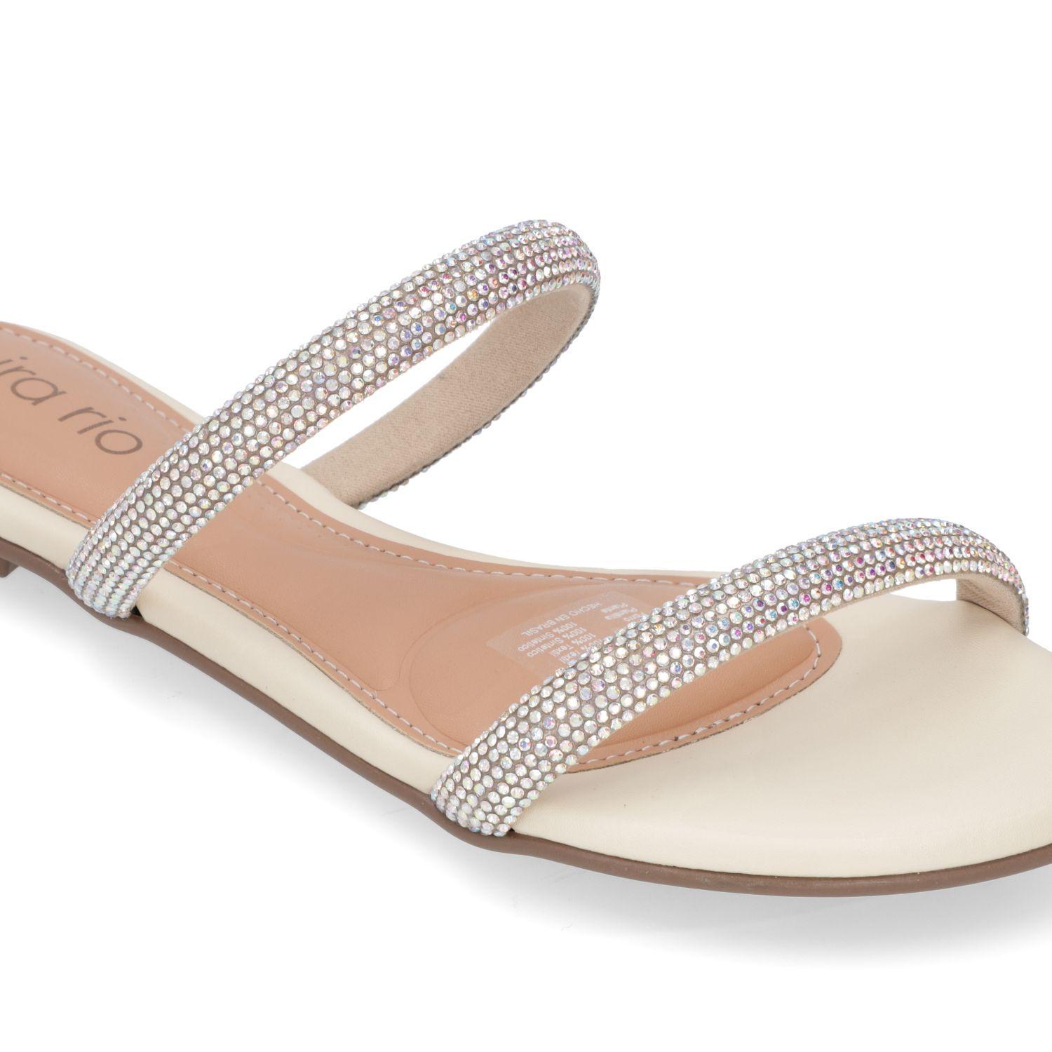 Sandalia Plana Beira Rio 15559-4