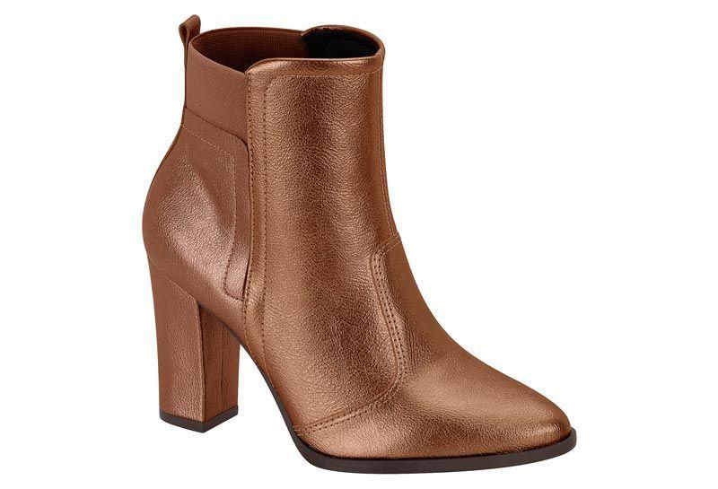 Botin Mujer Cobrizo 9043-133- Beira Rio-0