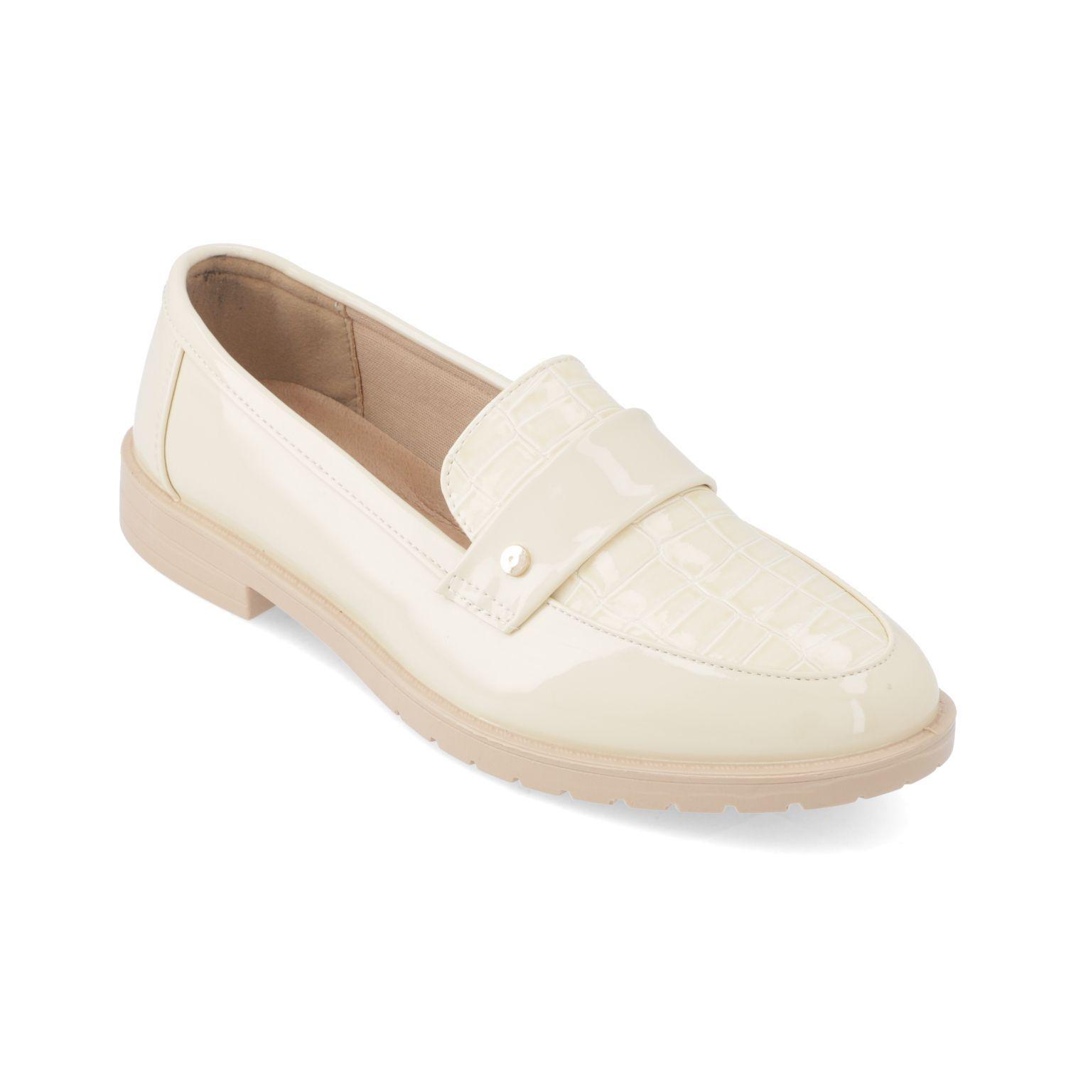 Mocasin New Walk Beige 15704-0