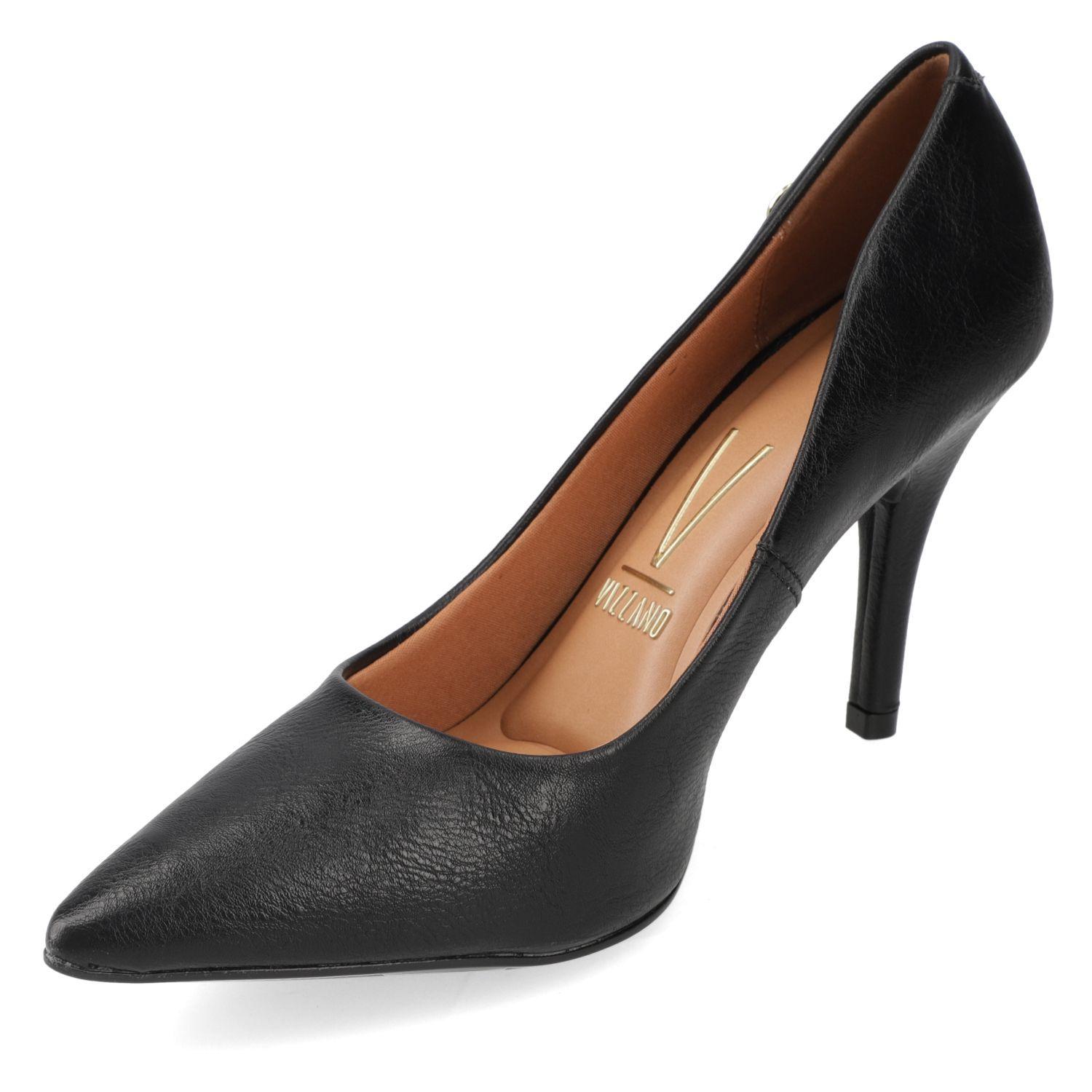 Zapato Stiletto Vizzano 10 cm Negro-2