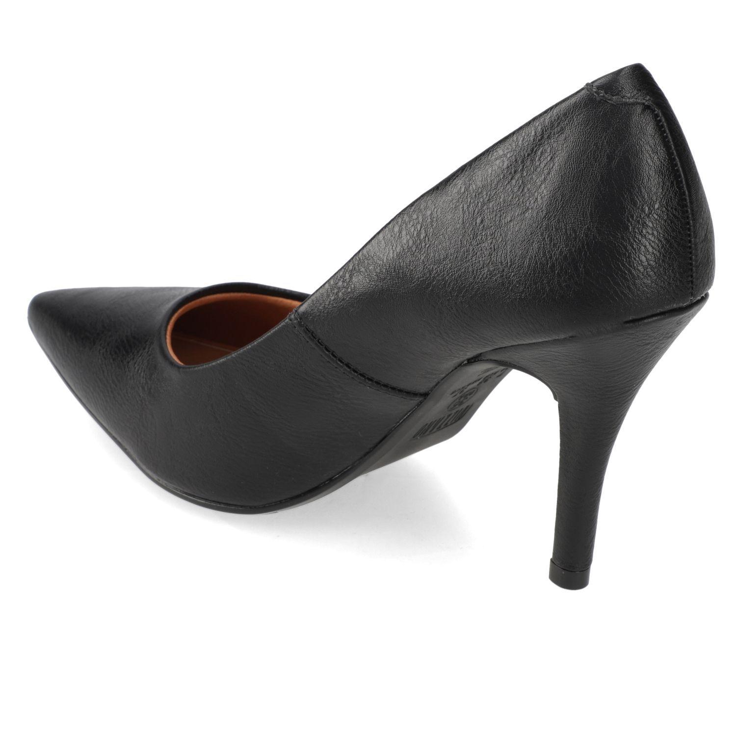 Zapato Stiletto Vizzano 10 cm Negro-3