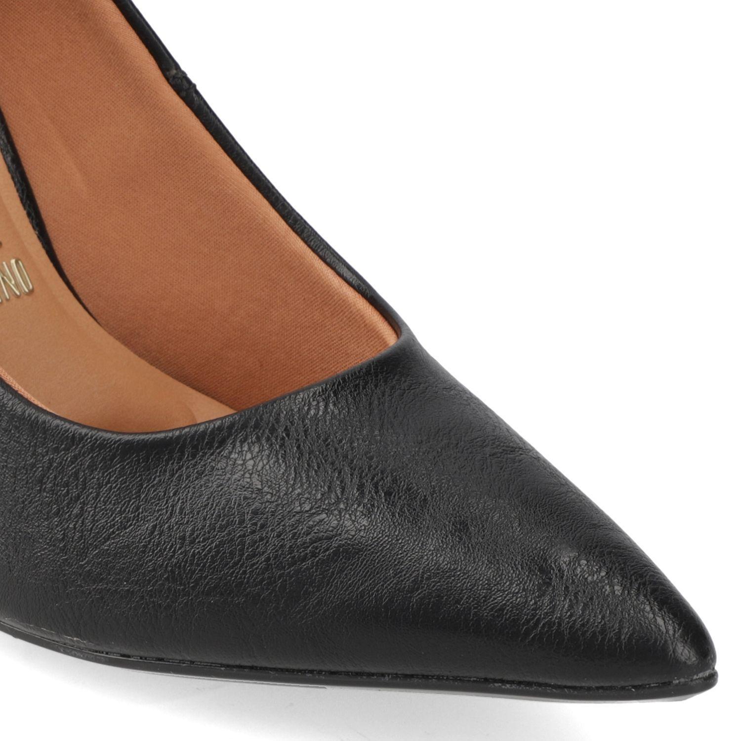 Zapato Stiletto Vizzano 10 cm Negro-5