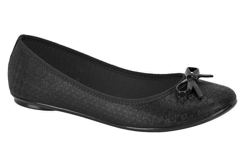 Ballerina Mujer Textil Negro 5726-115- Moleca-0