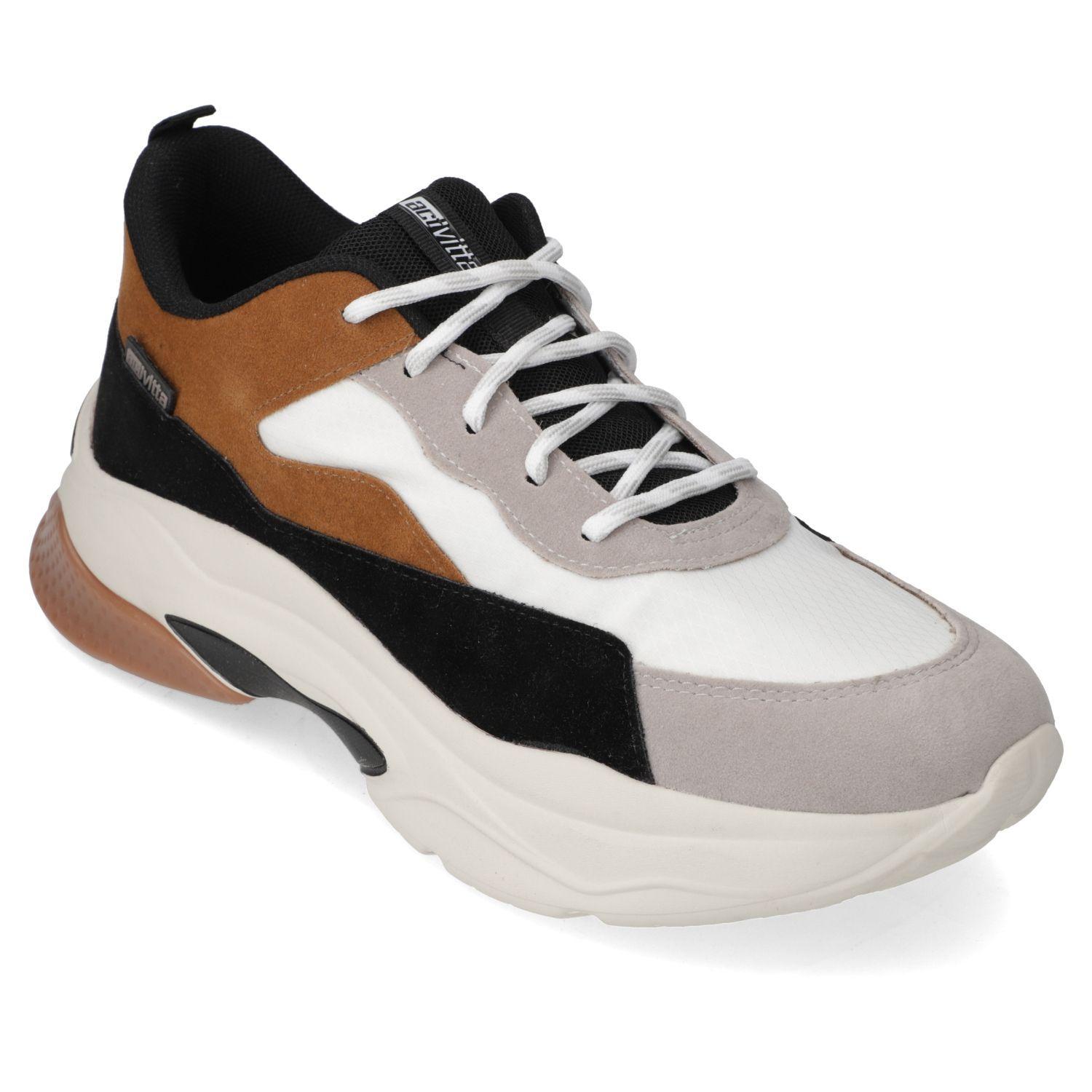 Zapatillas Hombre Actvitta 4911-201 Café-0