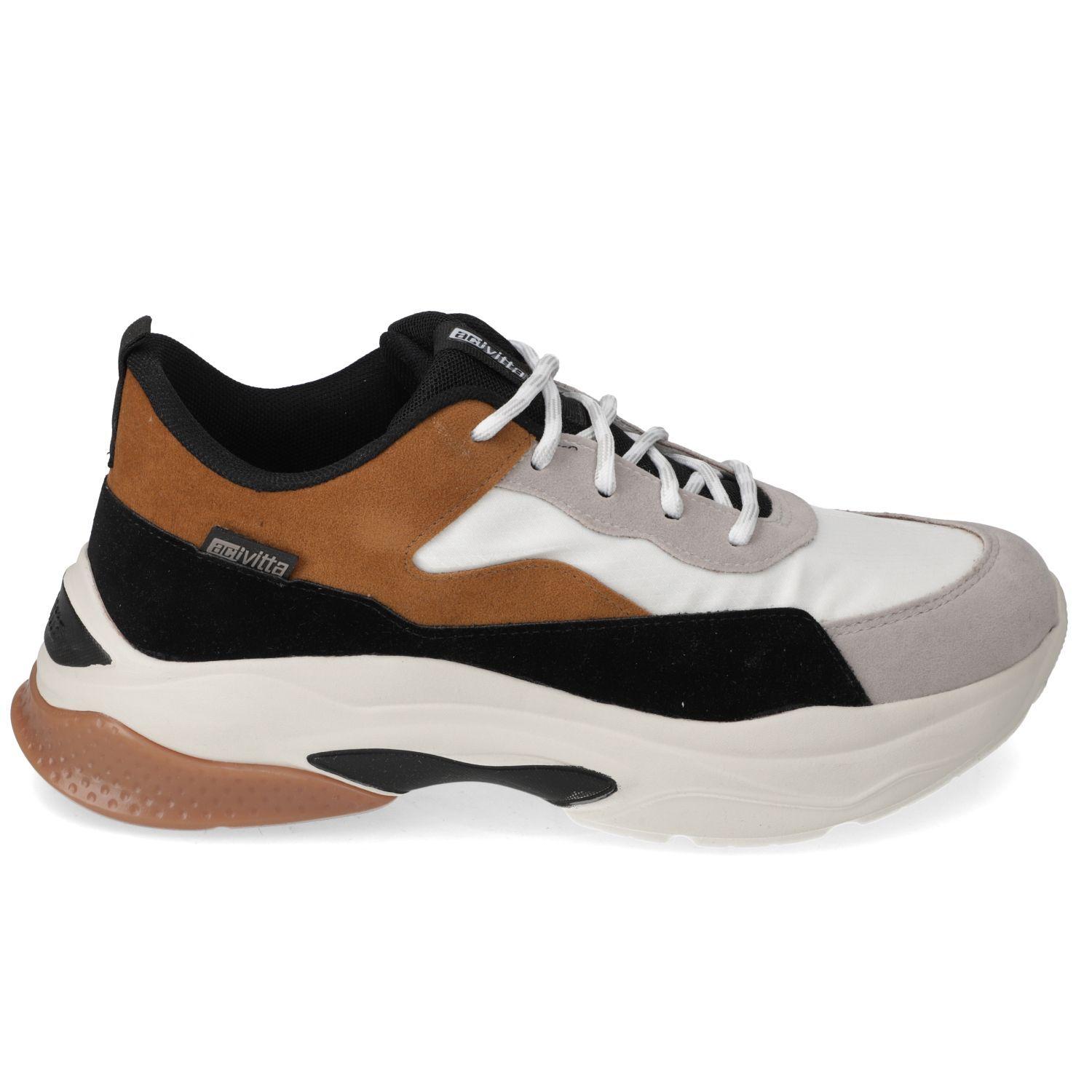 Zapatillas Hombre Actvitta 4911-201 Café-1