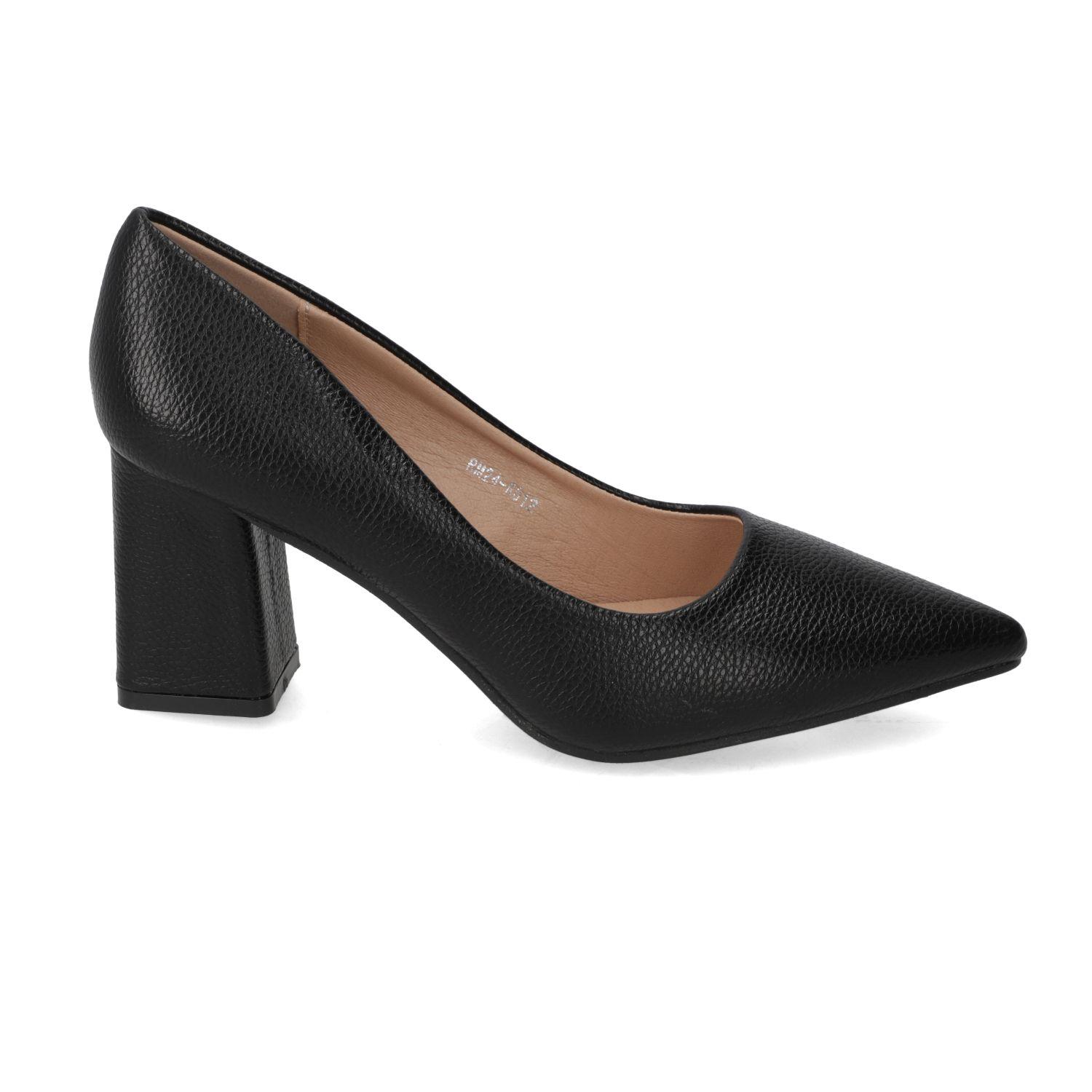 Zapato taco New Walk Negro 15881-0