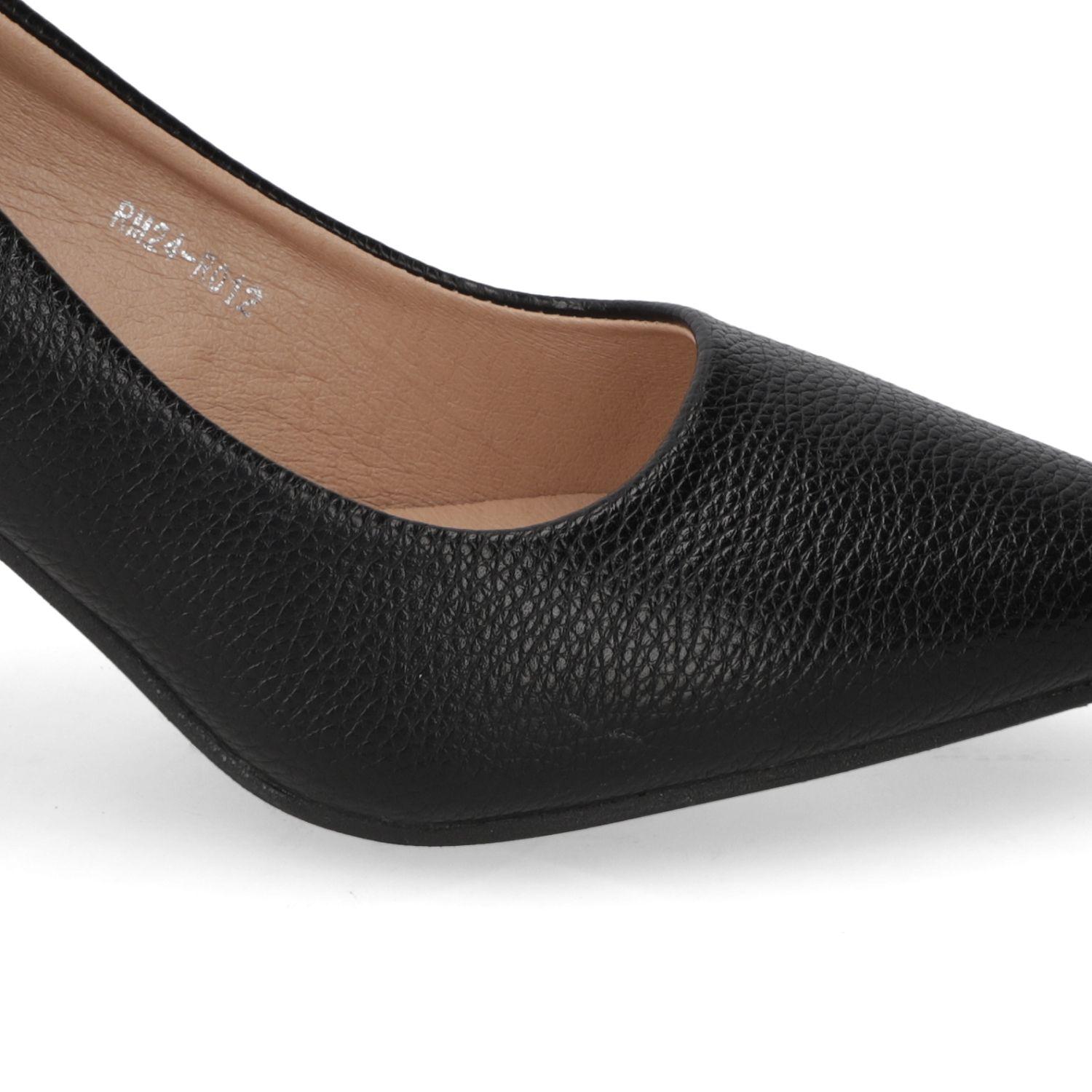 Zapato taco New Walk Negro 15881-4