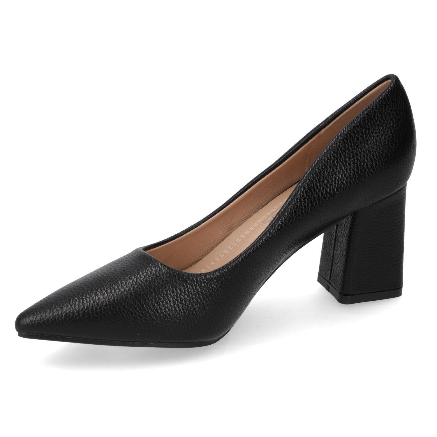 Zapato taco New Walk Negro 15881-2