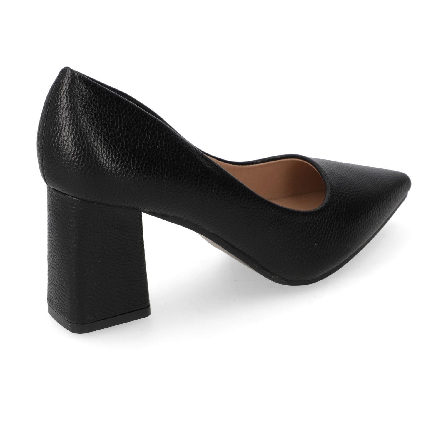 Zapato taco New Walk Negro 15881-3