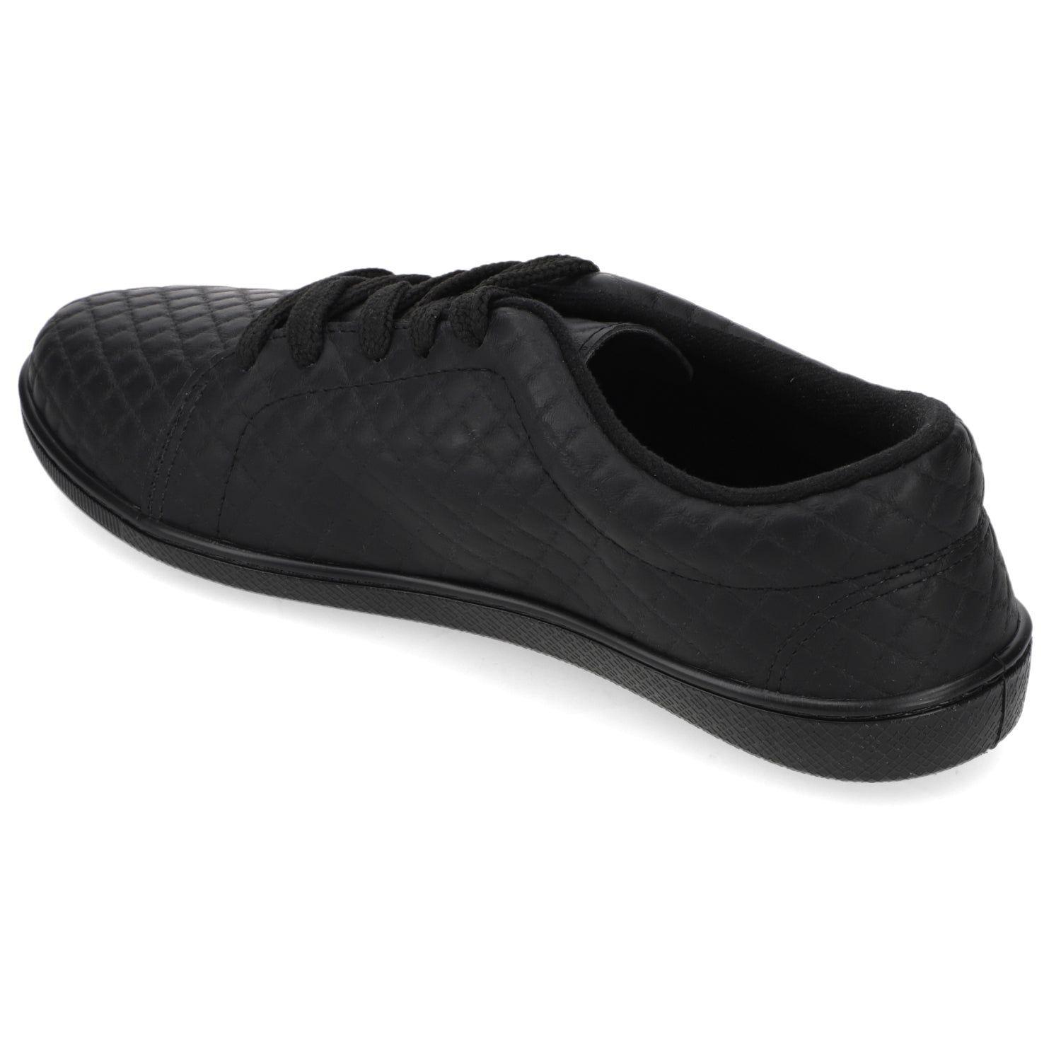 Zapatillas Casual Mujer Negro Moleco-3