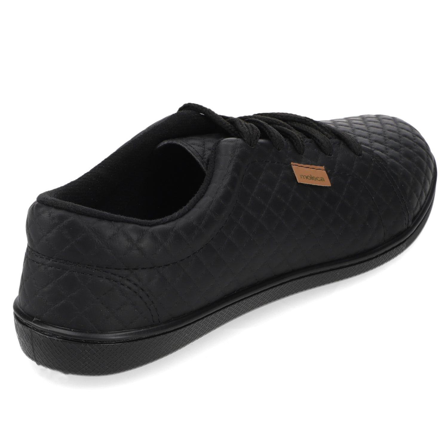 Zapatillas Casual Mujer Negro Moleco-4