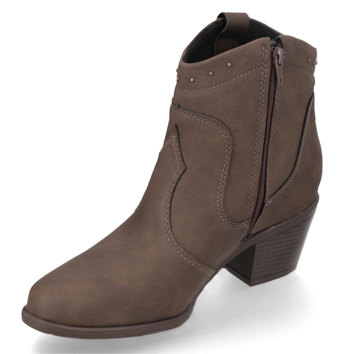 Botin Mujer Modare Café-2