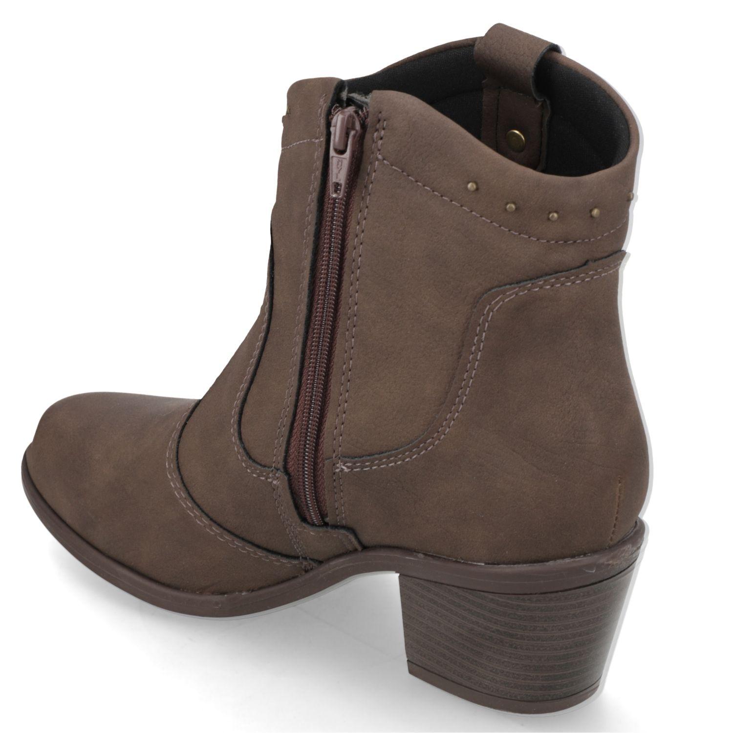 Botin Mujer Modare Café-3