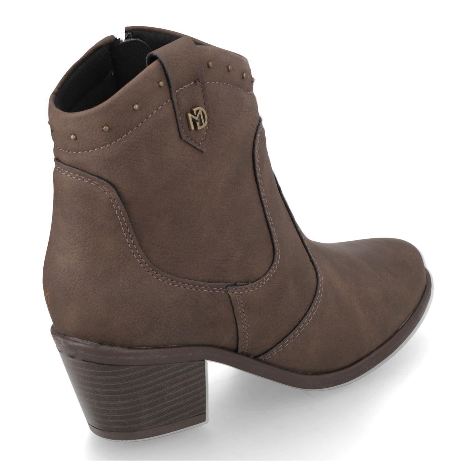 Botin Mujer Modare Café-4