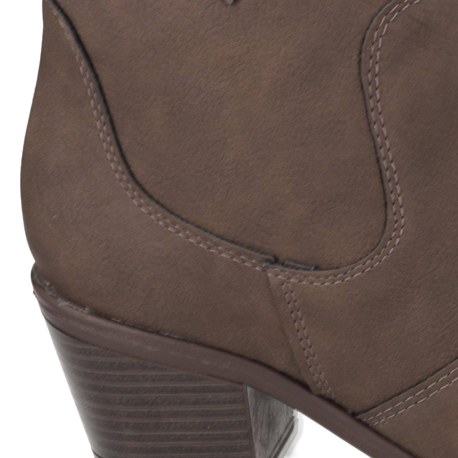 Botin Mujer Modare Café-5