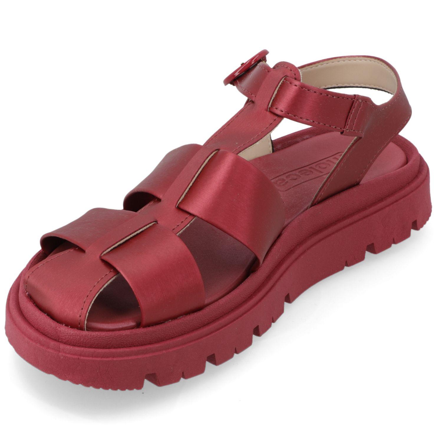 Sandalia Plana Moleca 16716-2