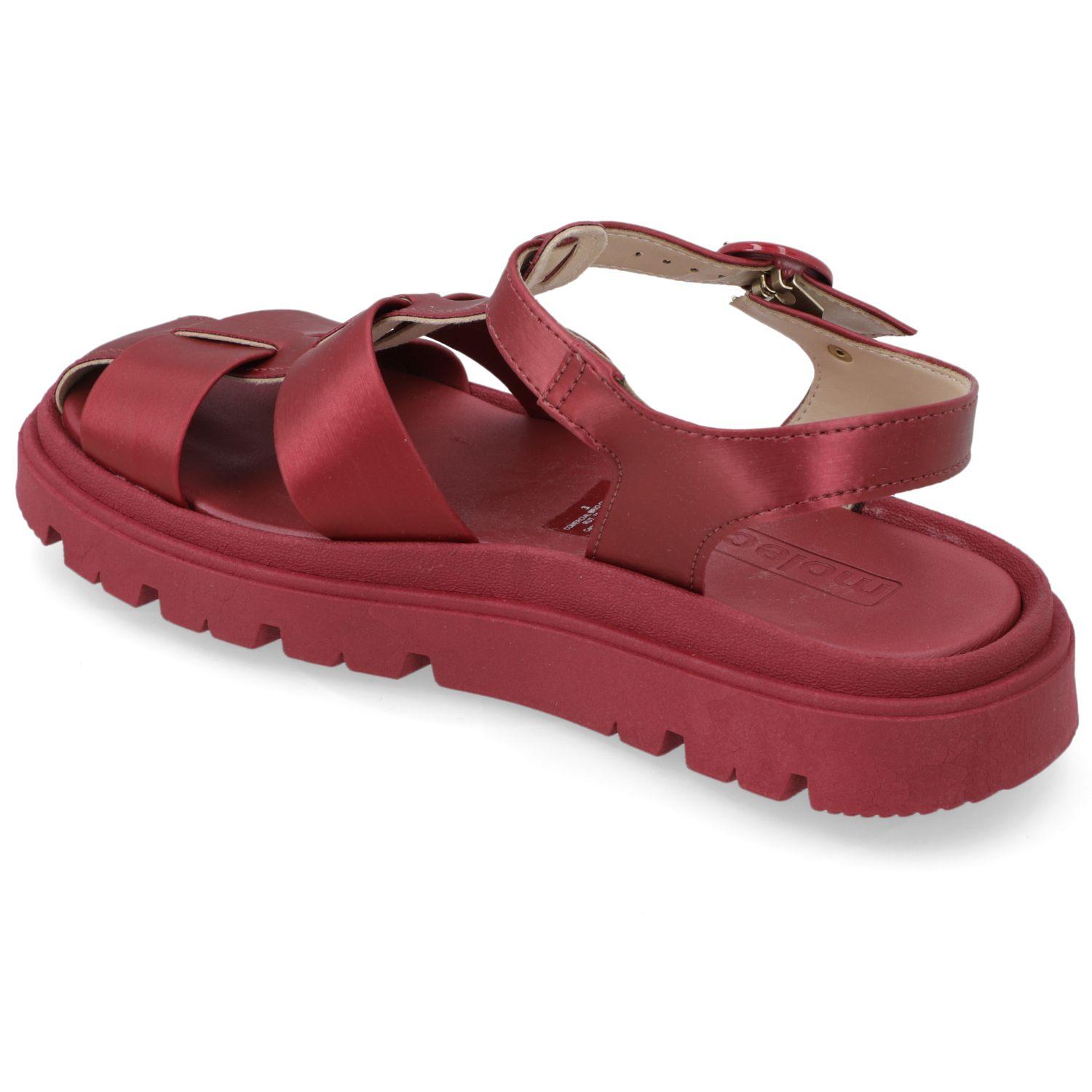 Sandalia Plana Moleca 16716-3