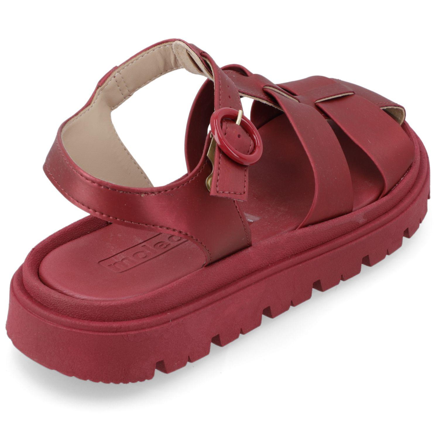 Sandalia Plana Moleca 16716-4