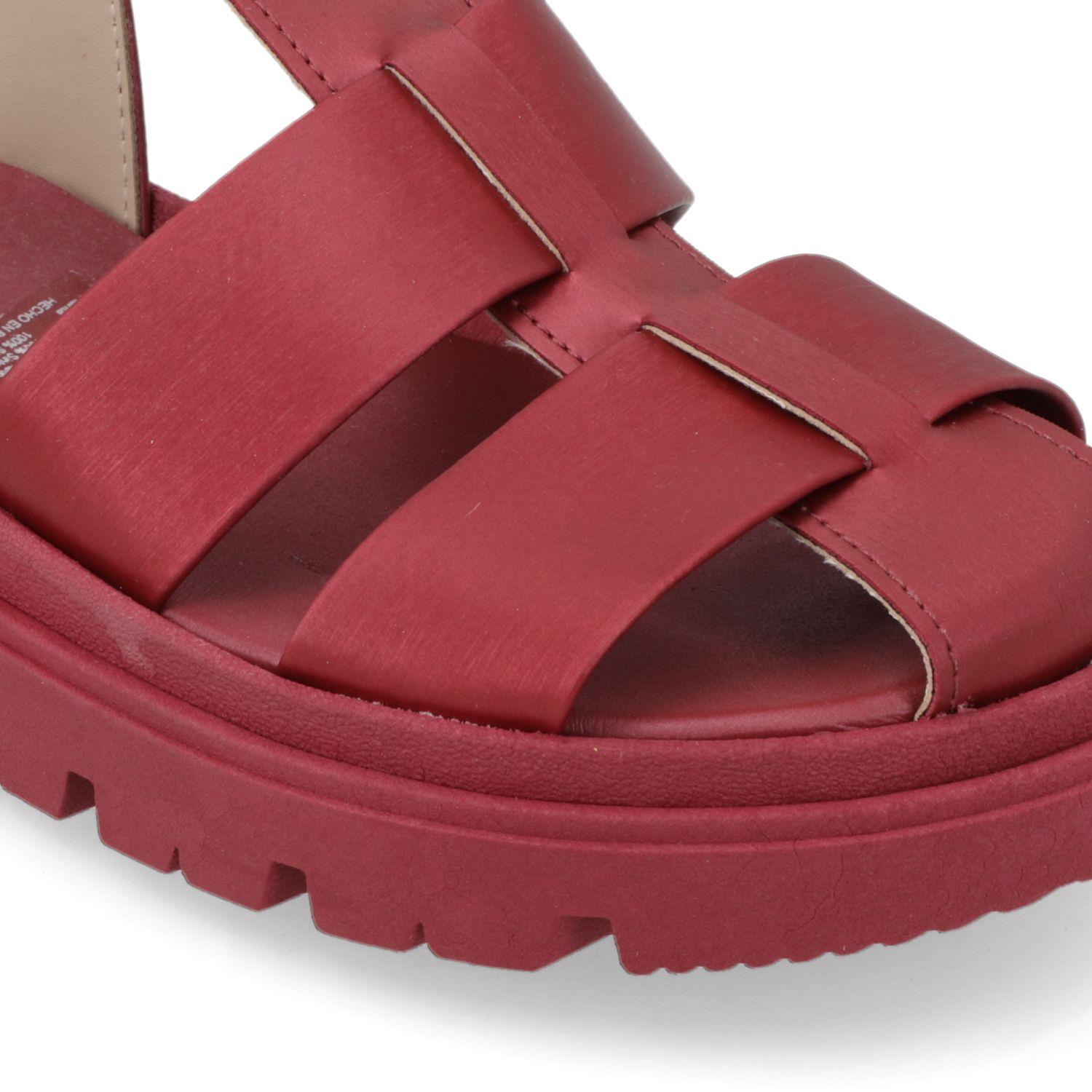 Sandalia Plana Moleca 16716-5