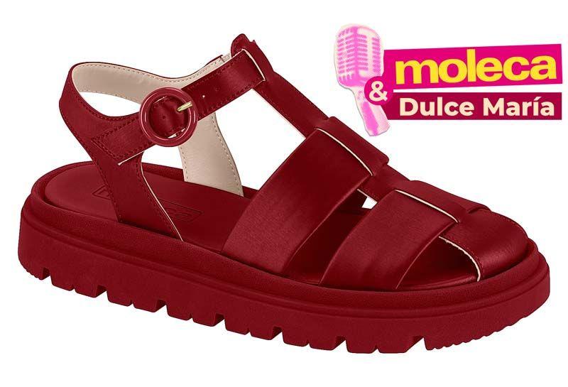 Sandalia Plana Moleca 16716-6