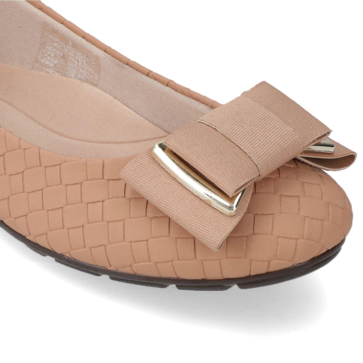 Ballerina Moleca Nude 15149-5