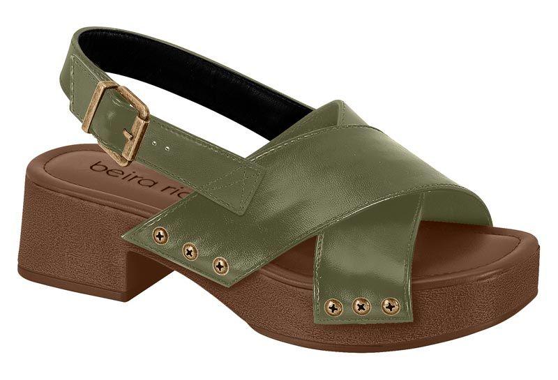 Sandalia Taco Beira Rio 17097-6