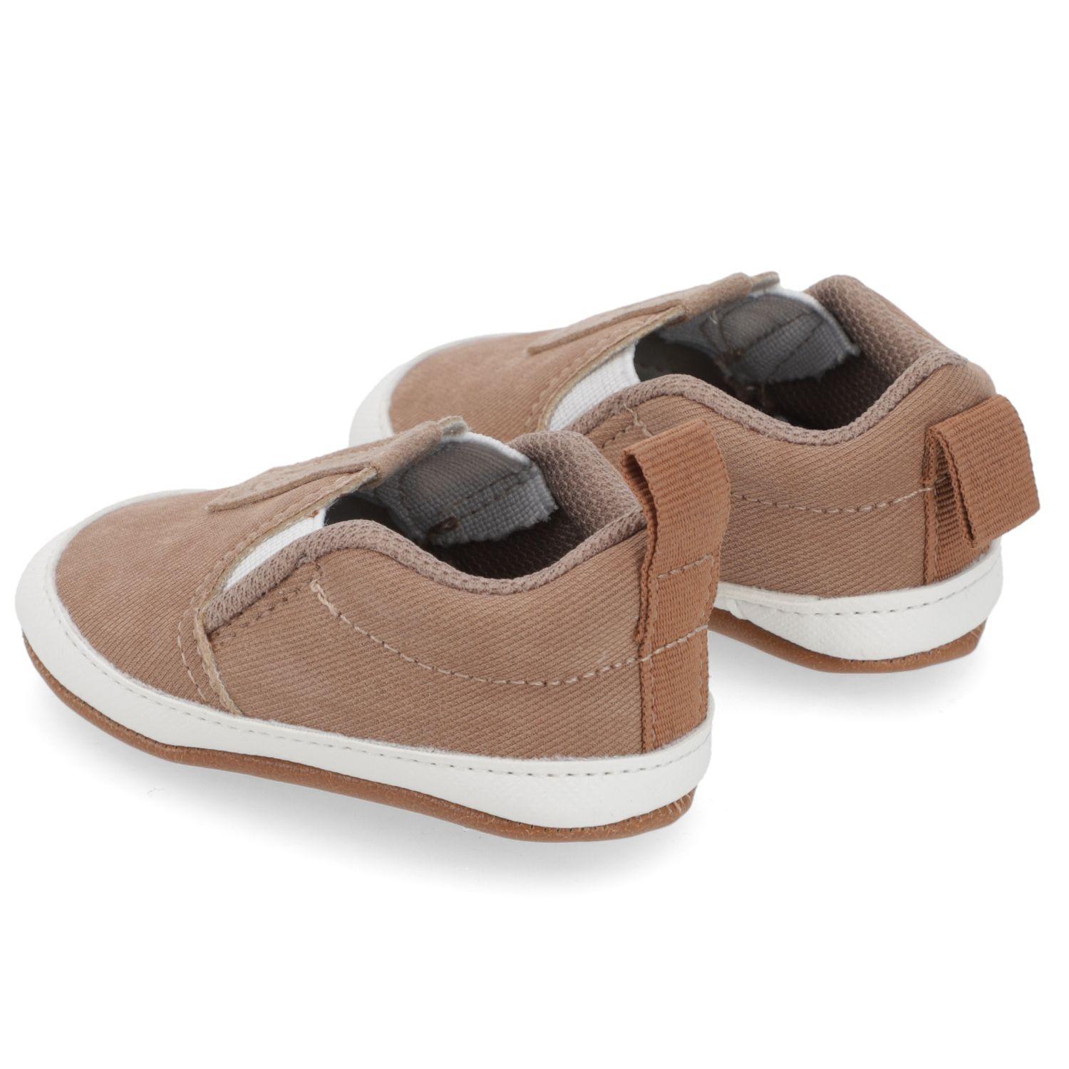 Zapatilla Urbana Bebé Color Beige-3