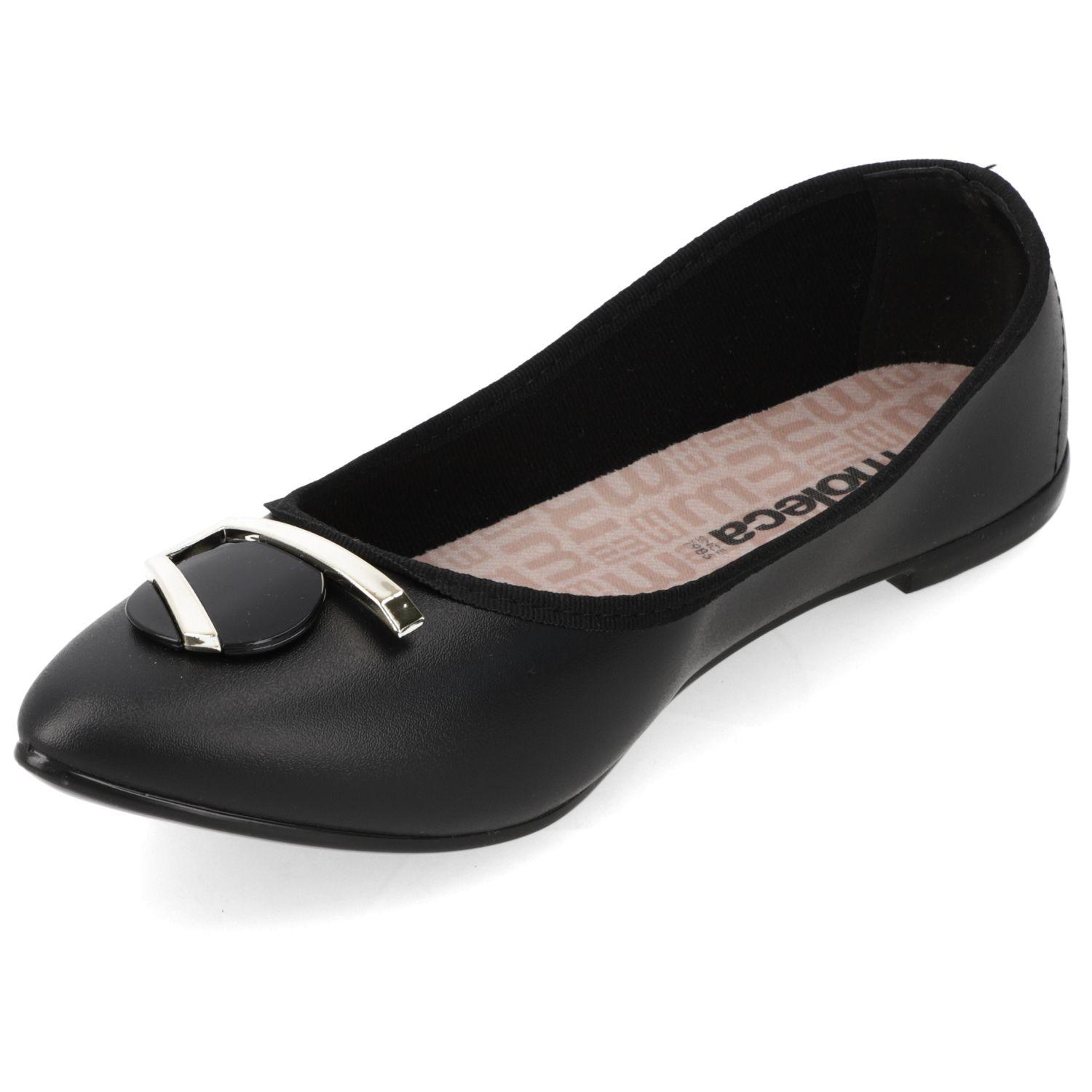 Ballerina Moleca Negro 16197-2