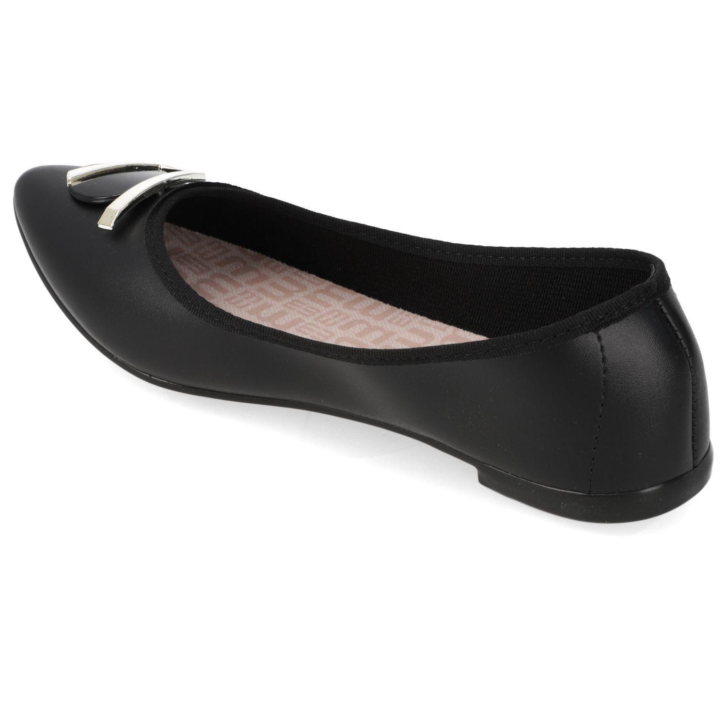Ballerina Moleca Negro 16197-3