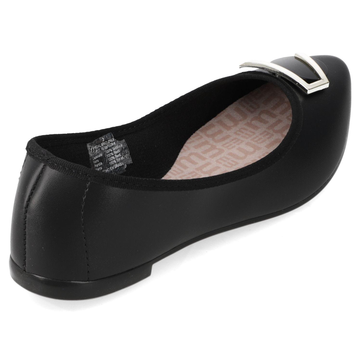 Ballerina Moleca Negro 16197-4