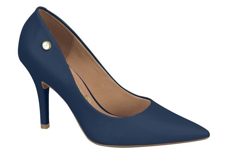 Zapato Mujer Taco Aguja Stiletto Azul 1184-1101 Vizzano-0