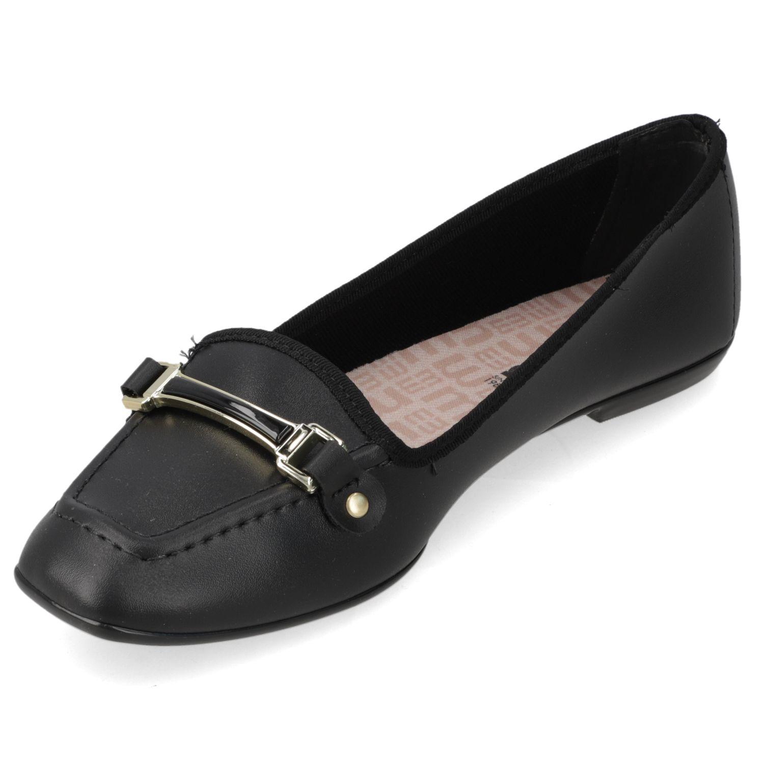Ballerina Moleca Negro 16202-2