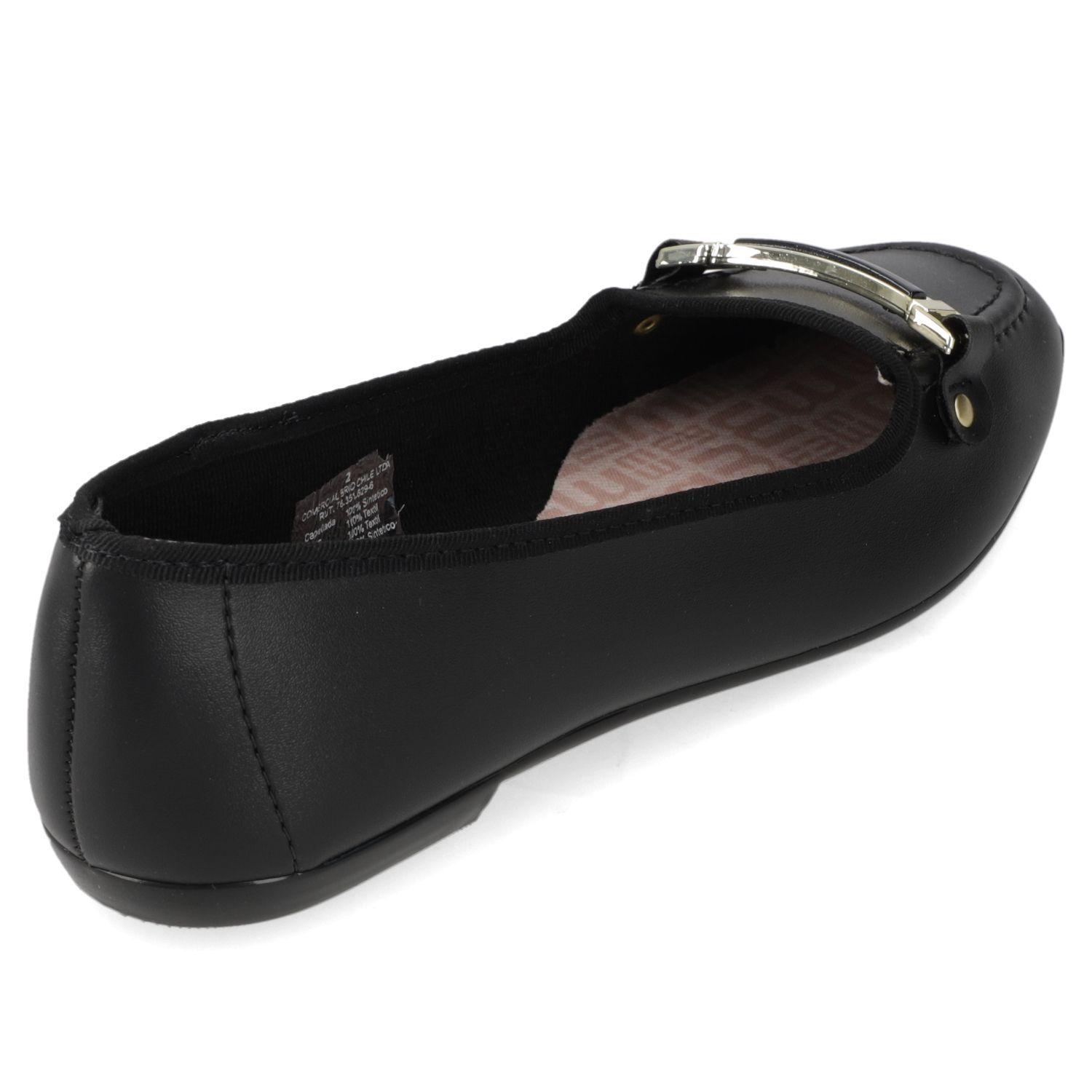 Ballerina Moleca Negro 16202-4