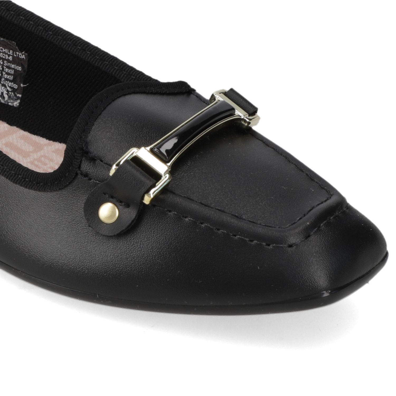 Ballerina Moleca Negro 16202-5