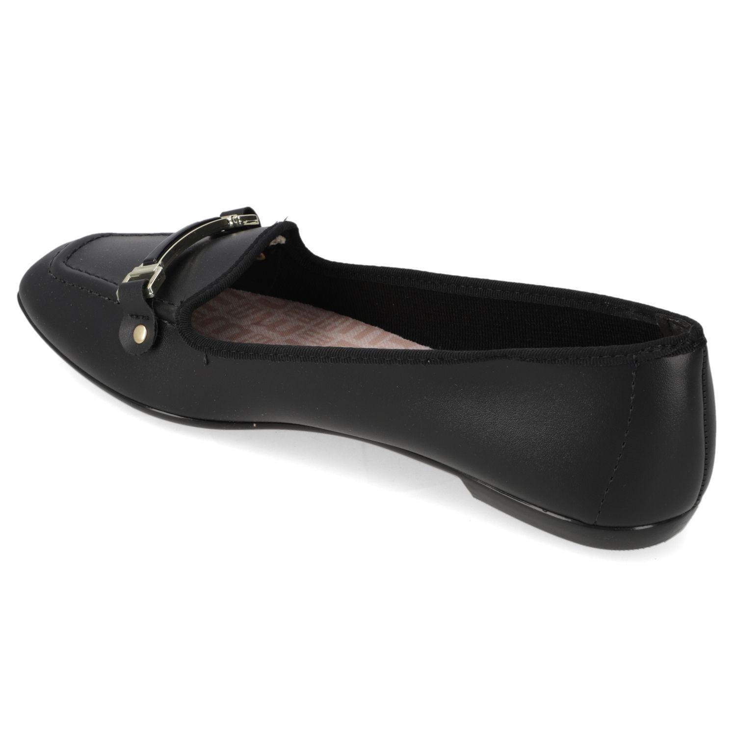 Ballerina Moleca Negro 16202-3