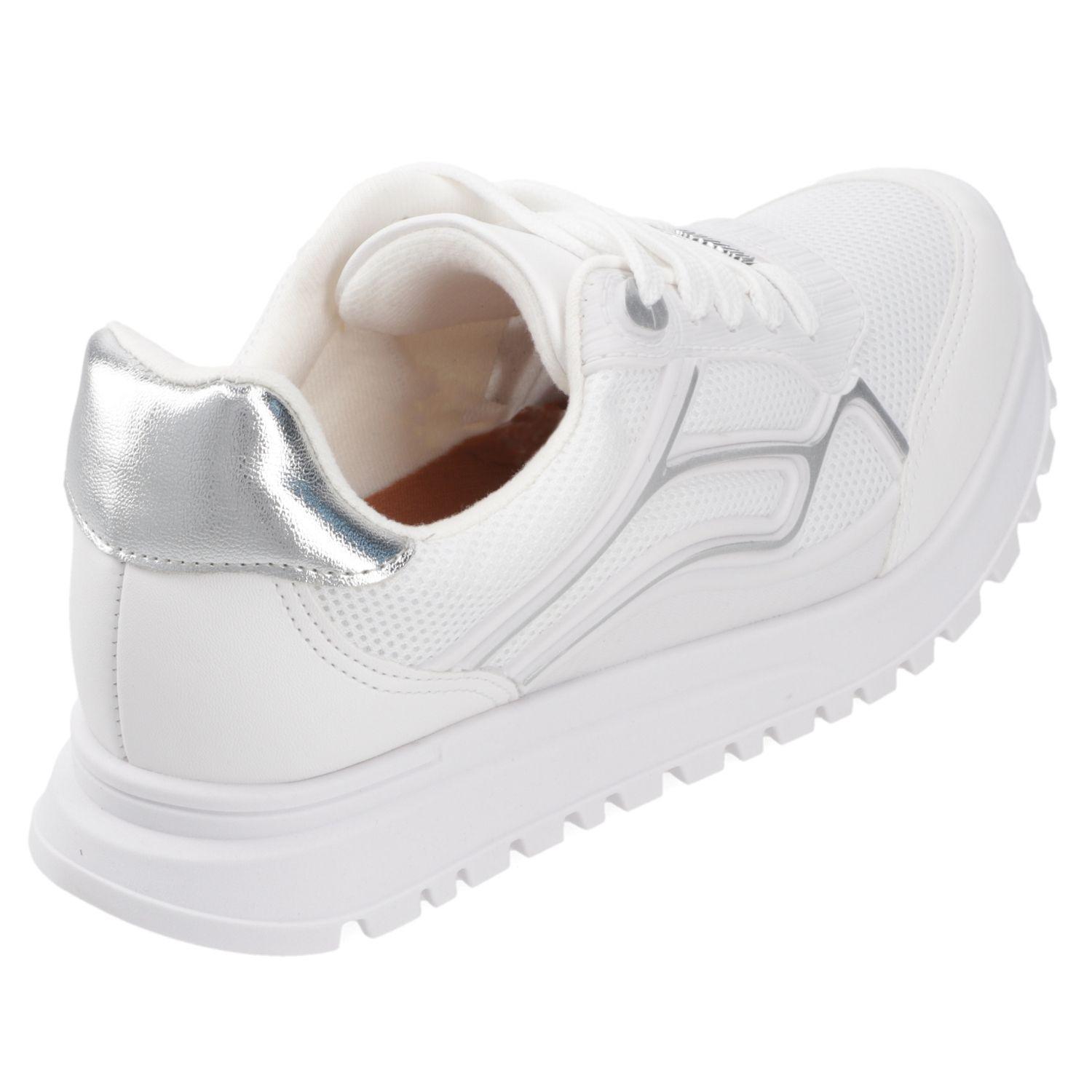 Zapatilla Casual Blanco Vizzano-4