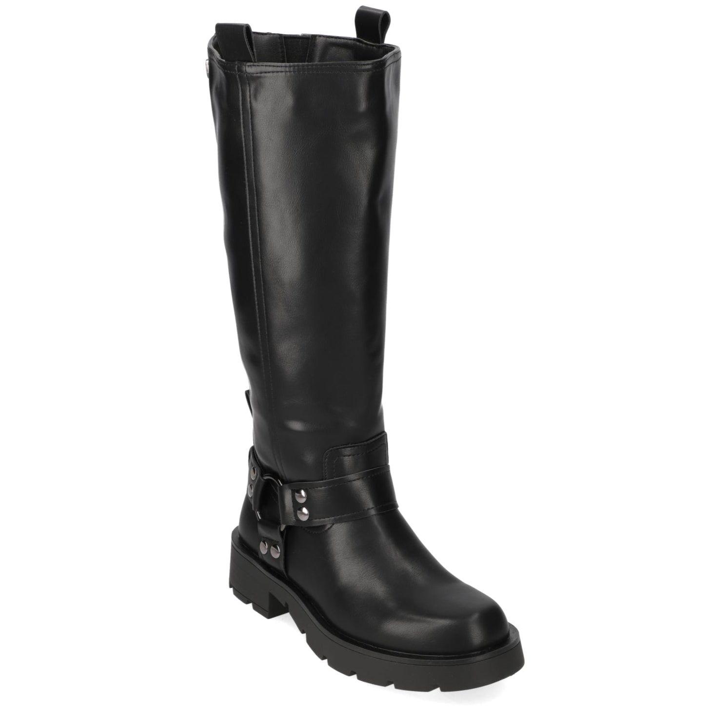 Bota Taco Ancho Negro New Walk-0