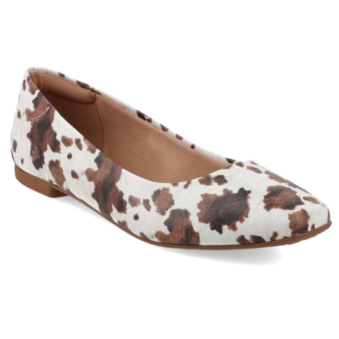Ballerina Animal Print Beira Rio-0