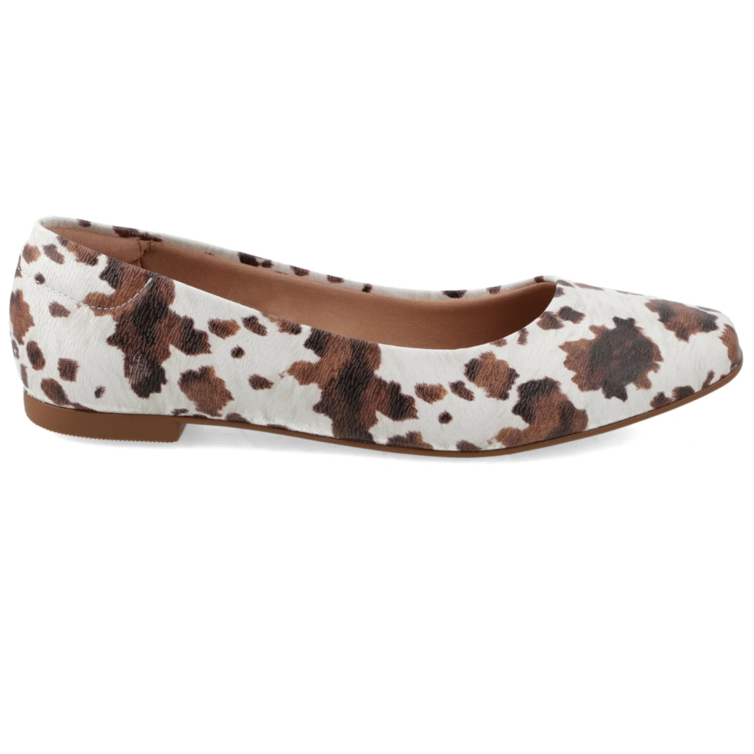 Ballerina Animal Print Beira Rio-2