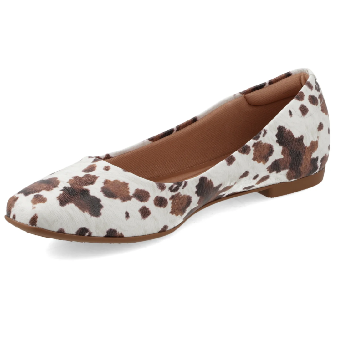 Ballerina Animal Print Beira Rio-3