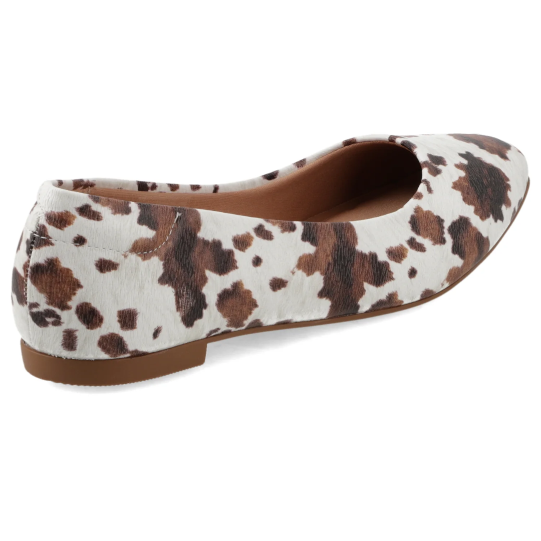 Ballerina Animal Print Beira Rio-4