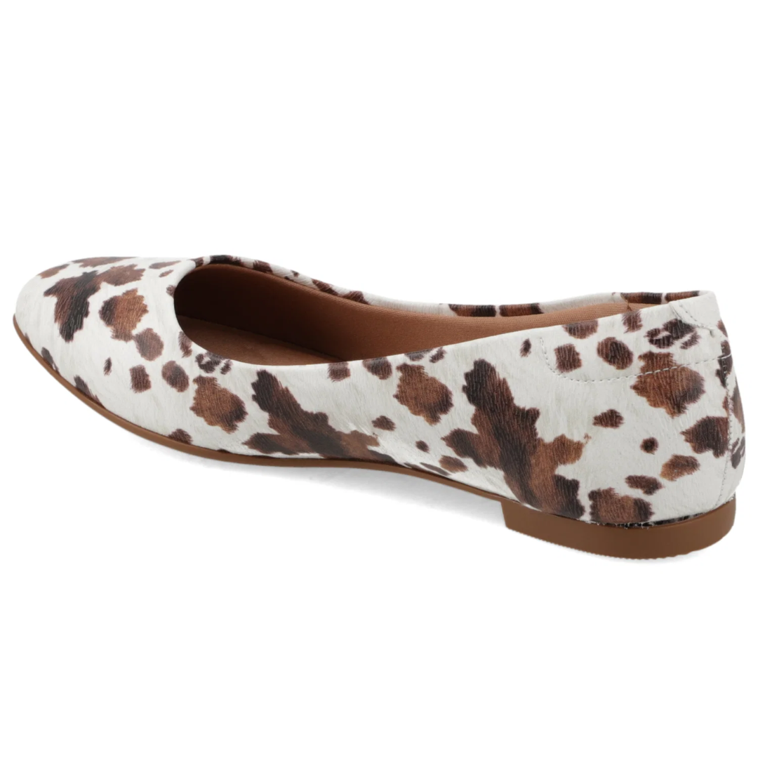 Ballerina Animal Print Beira Rio-5