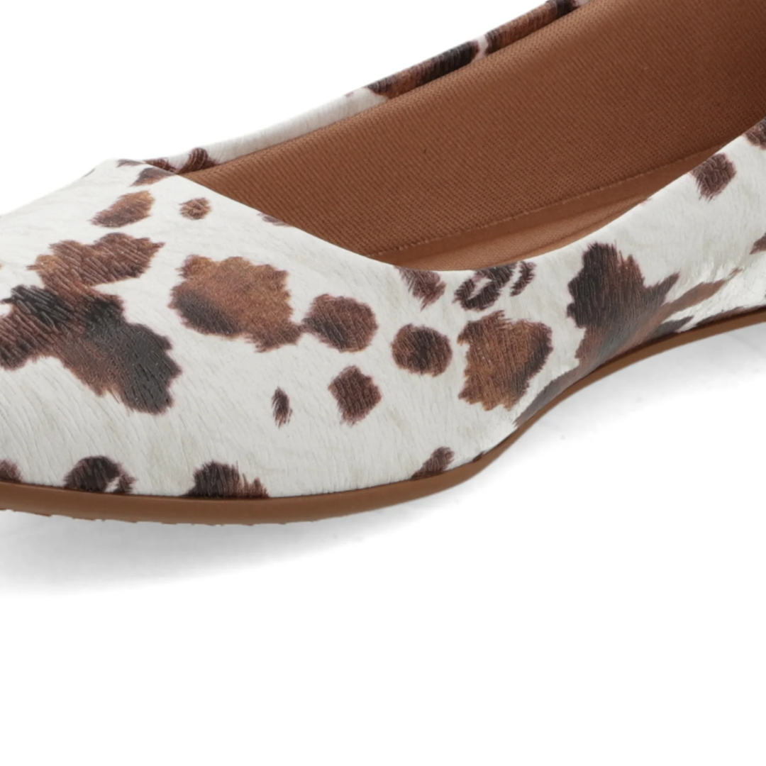 Ballerina Animal Print Beira Rio-6