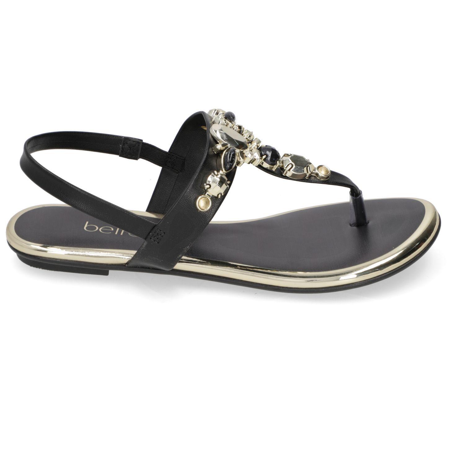 Sandalia Plana Beira Rio 11073-0